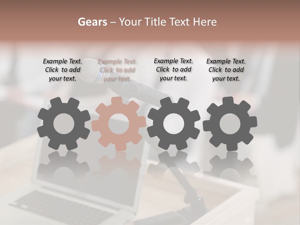 Table Performance Interview PowerPoint Template