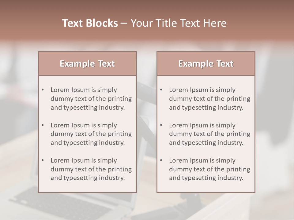 Table Performance Interview PowerPoint Template