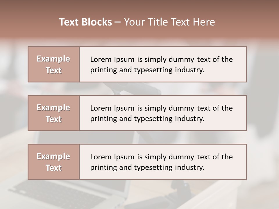 Table Performance Interview PowerPoint Template
