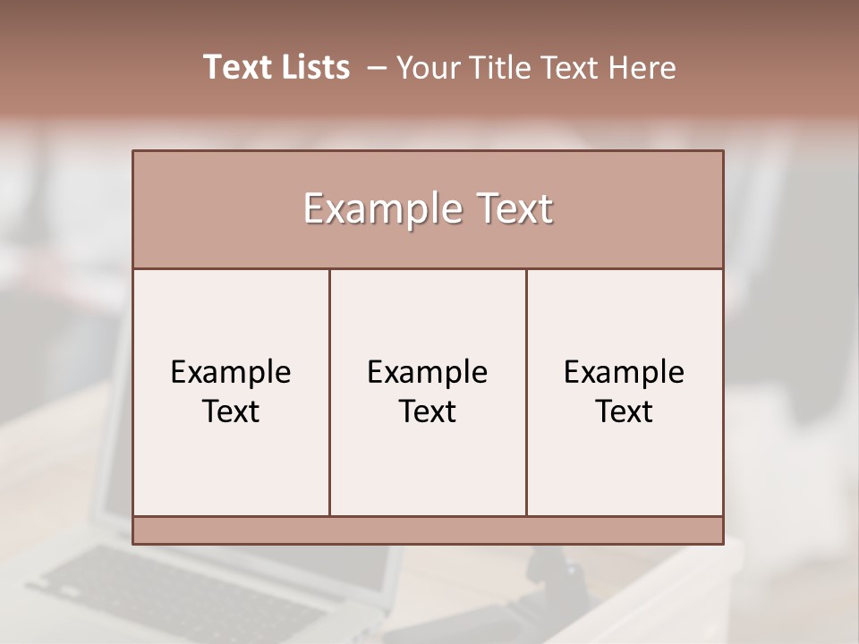 Table Performance Interview PowerPoint Template