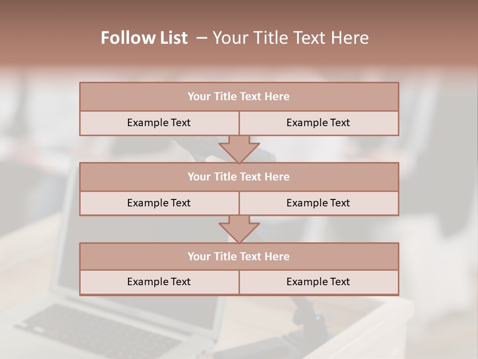 Table Performance Interview PowerPoint Template
