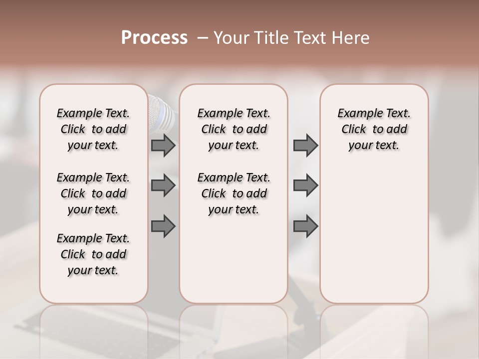Table Performance Interview PowerPoint Template