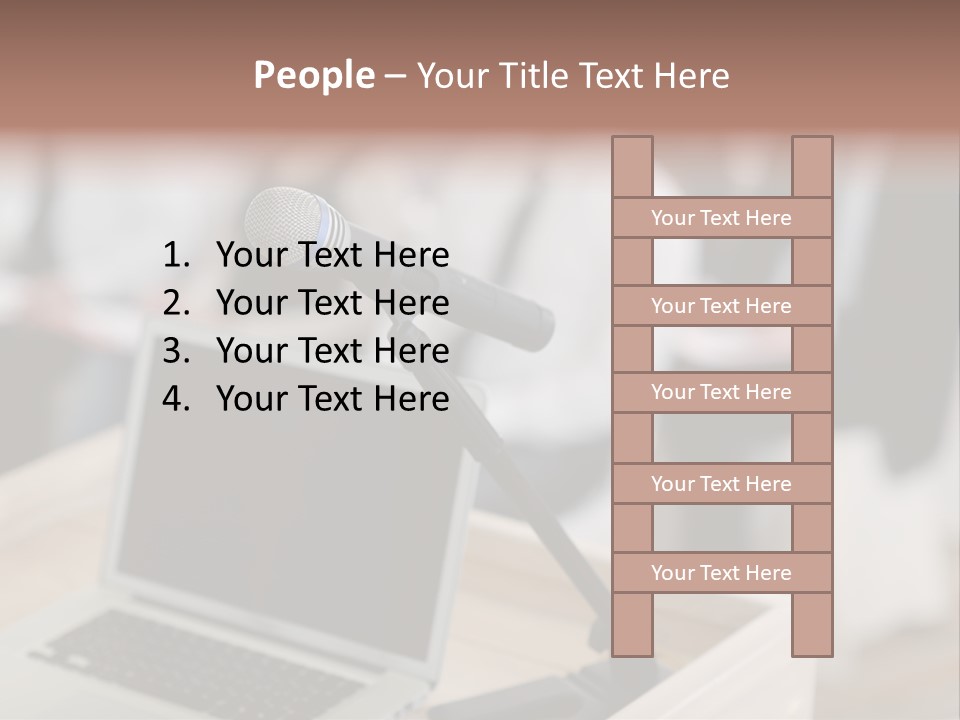 Table Performance Interview PowerPoint Template