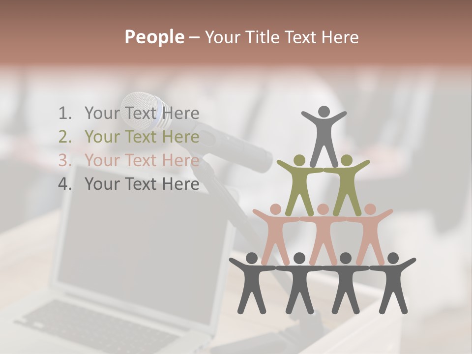 Table Performance Interview PowerPoint Template