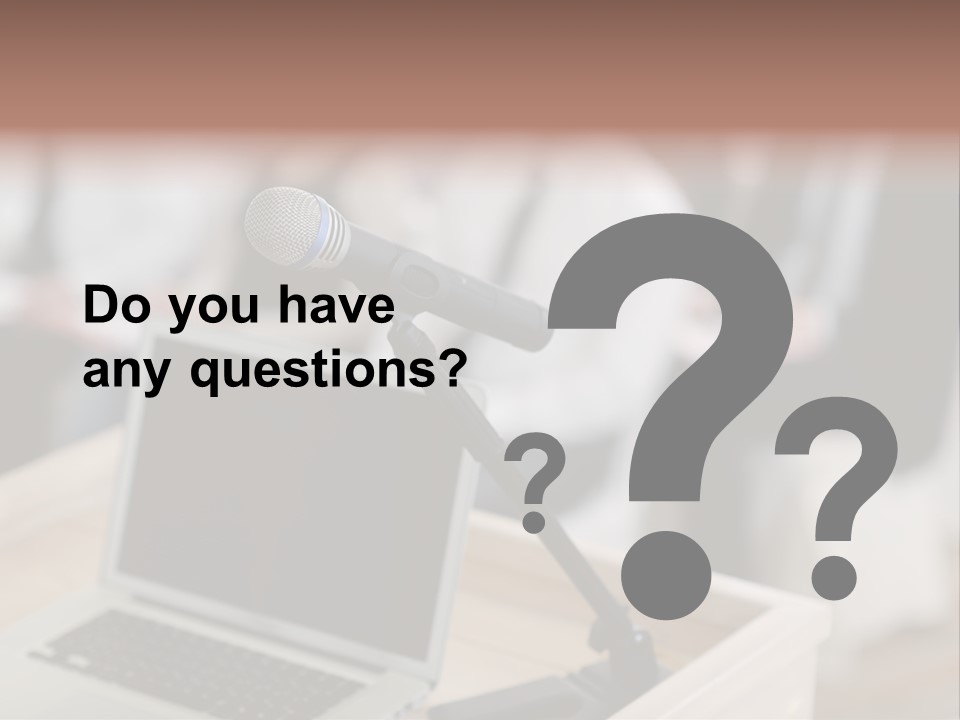 Table Performance Interview PowerPoint Template