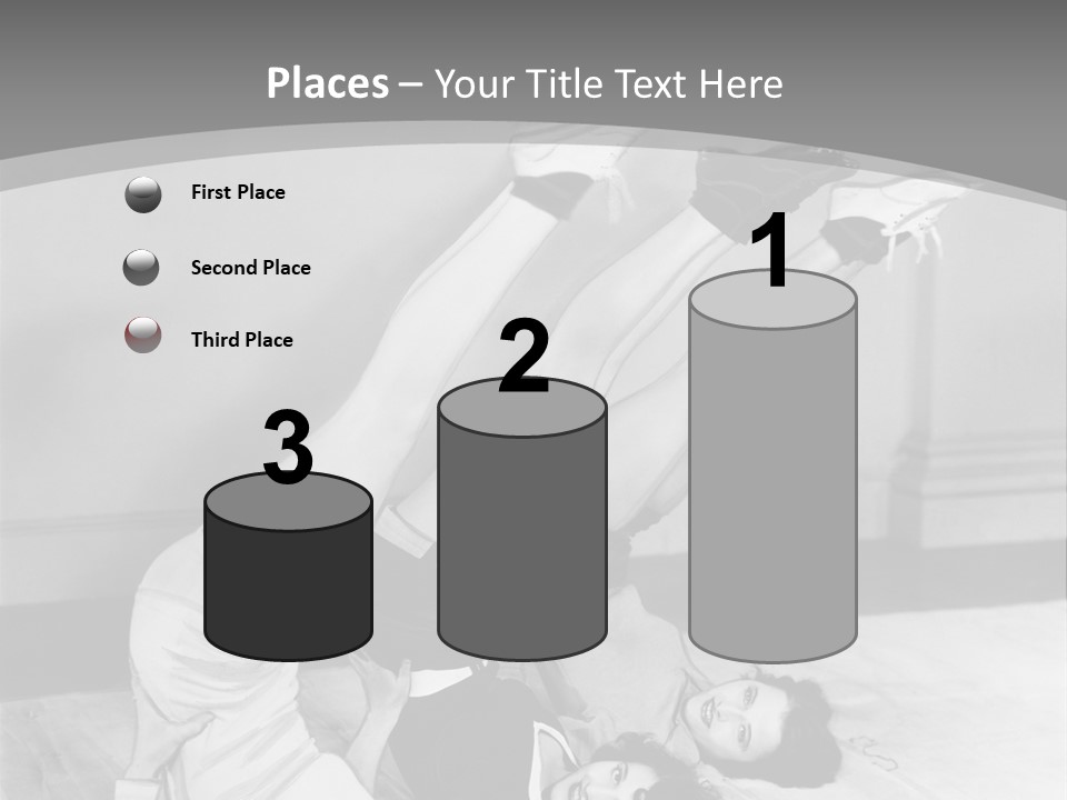 Portrait Exercises Leisure PowerPoint Template