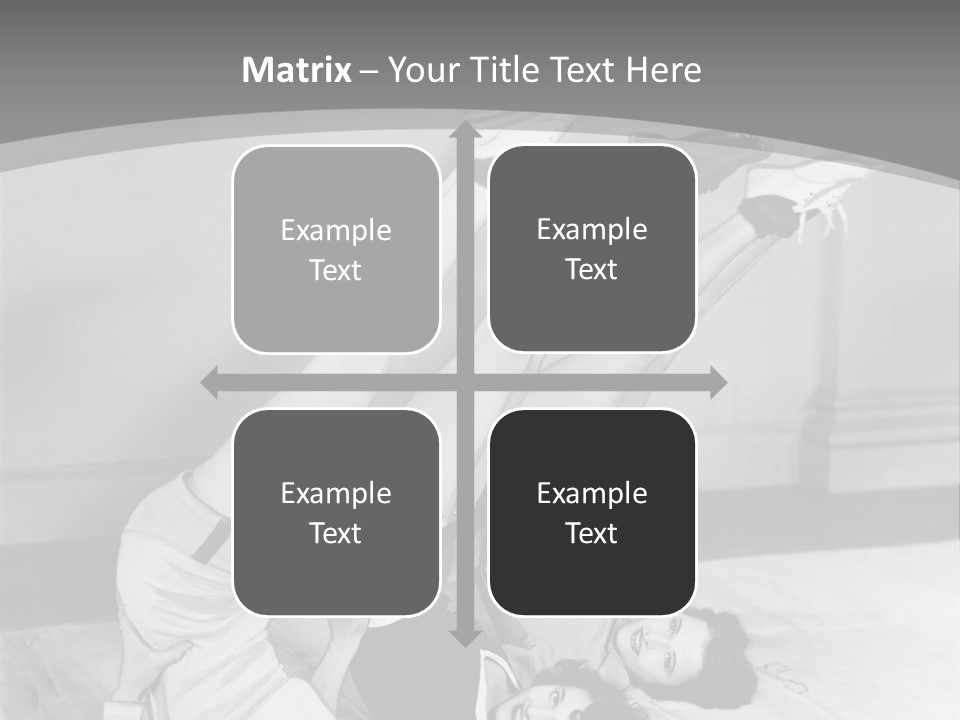 Portrait Exercises Leisure PowerPoint Template