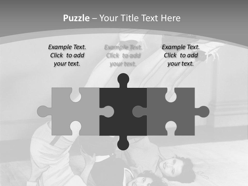 Portrait Exercises Leisure PowerPoint Template