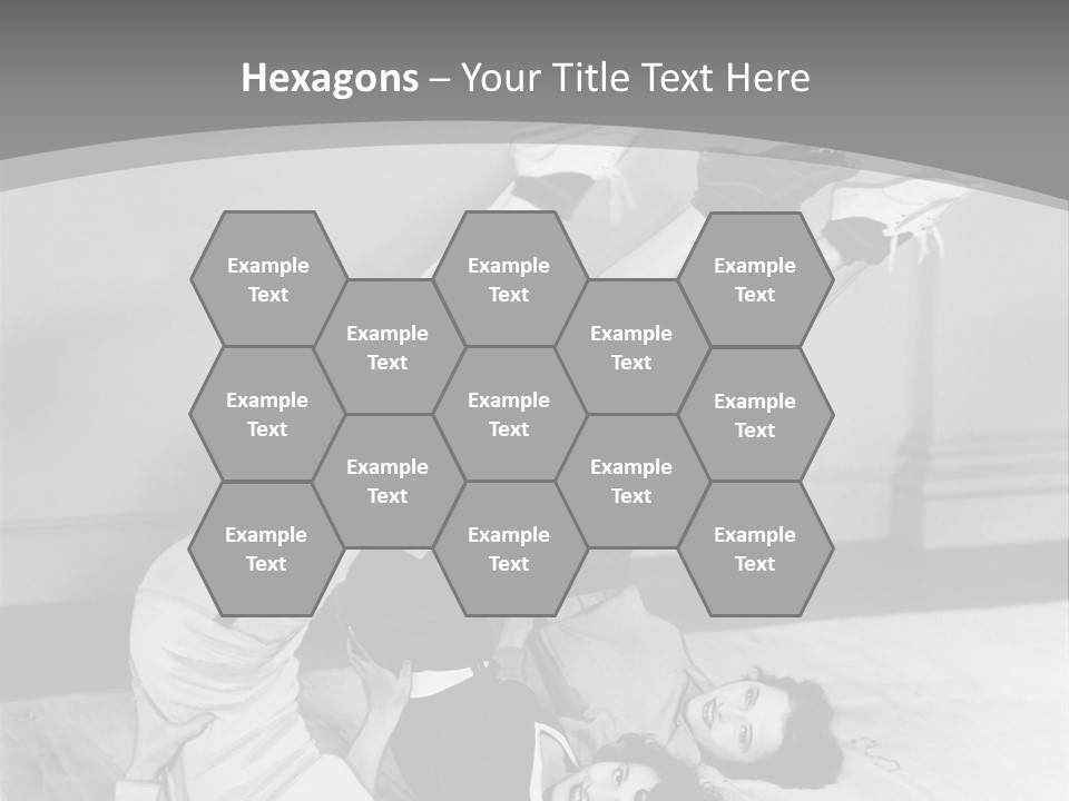 Portrait Exercises Leisure PowerPoint Template