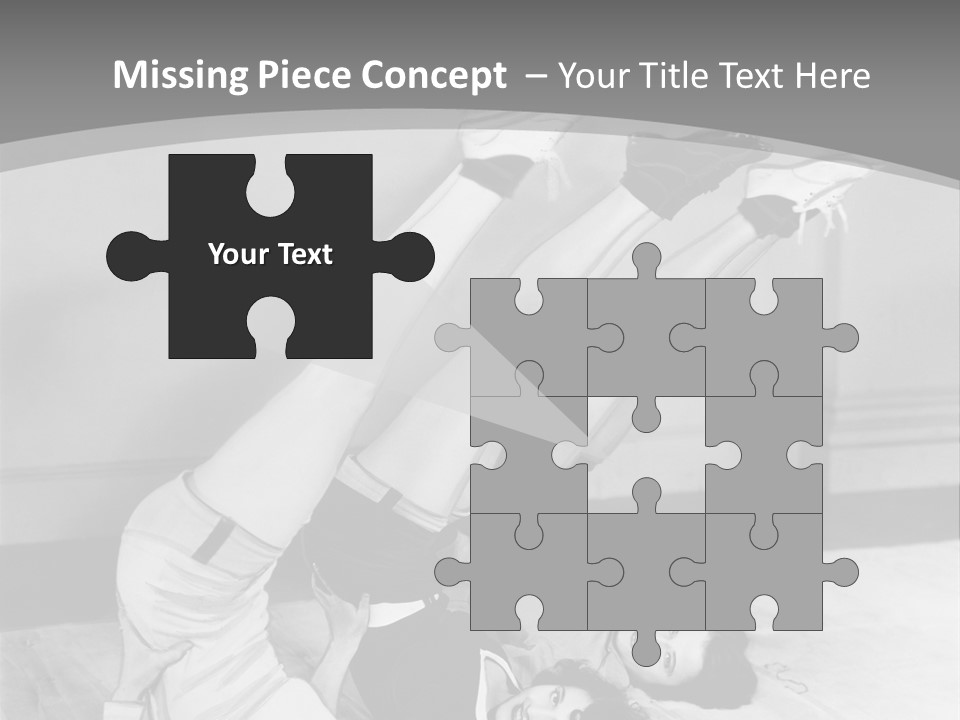 Portrait Exercises Leisure PowerPoint Template