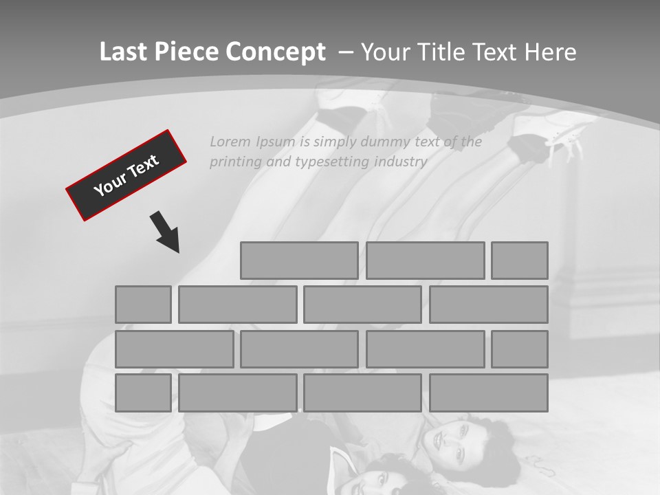 Portrait Exercises Leisure PowerPoint Template