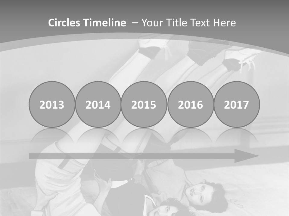 Portrait Exercises Leisure PowerPoint Template