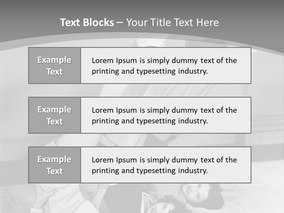 Portrait Exercises Leisure PowerPoint Template