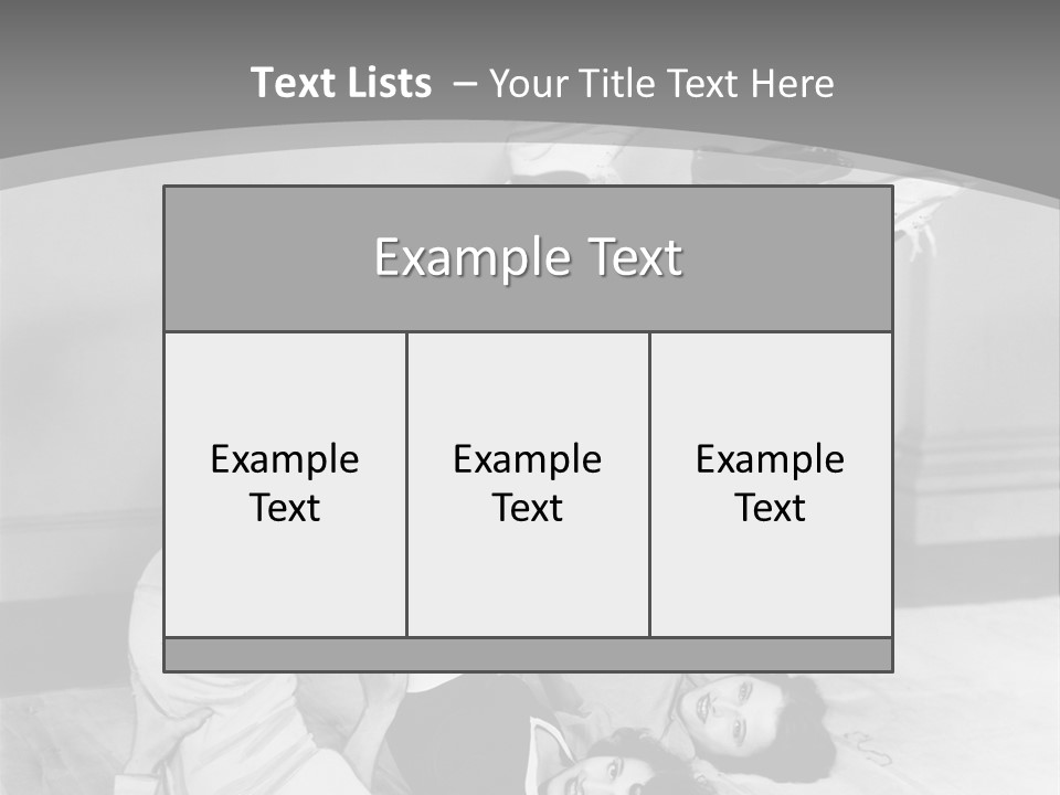 Portrait Exercises Leisure PowerPoint Template