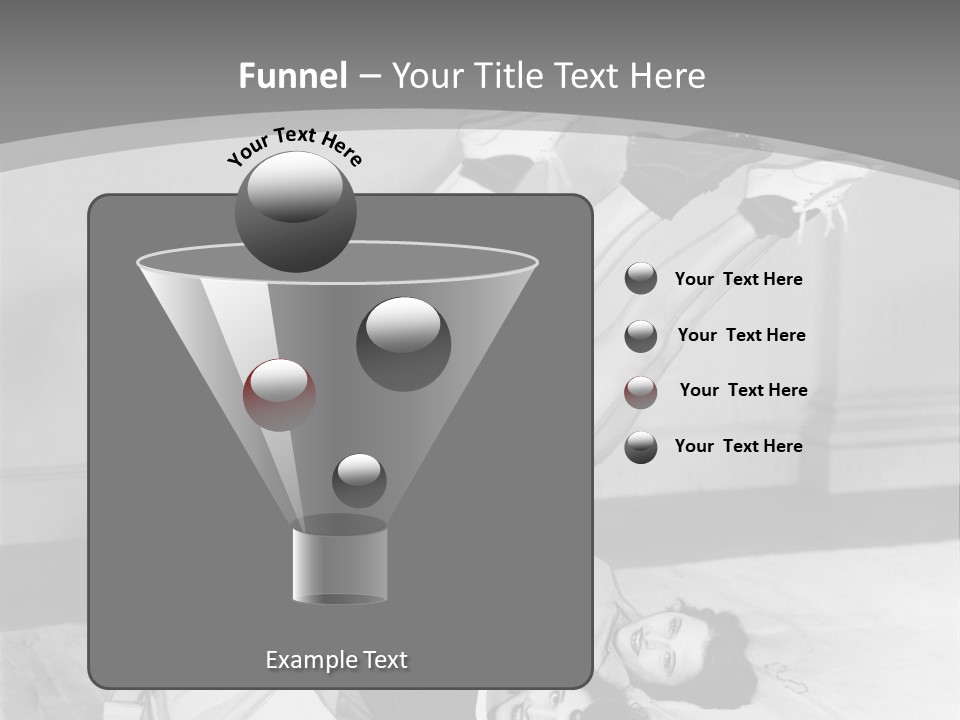 Portrait Exercises Leisure PowerPoint Template