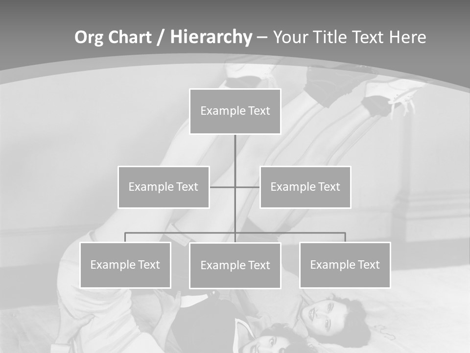 Portrait Exercises Leisure PowerPoint Template