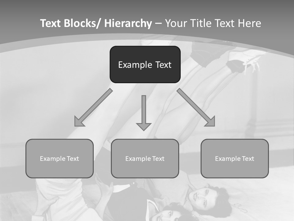 Portrait Exercises Leisure PowerPoint Template