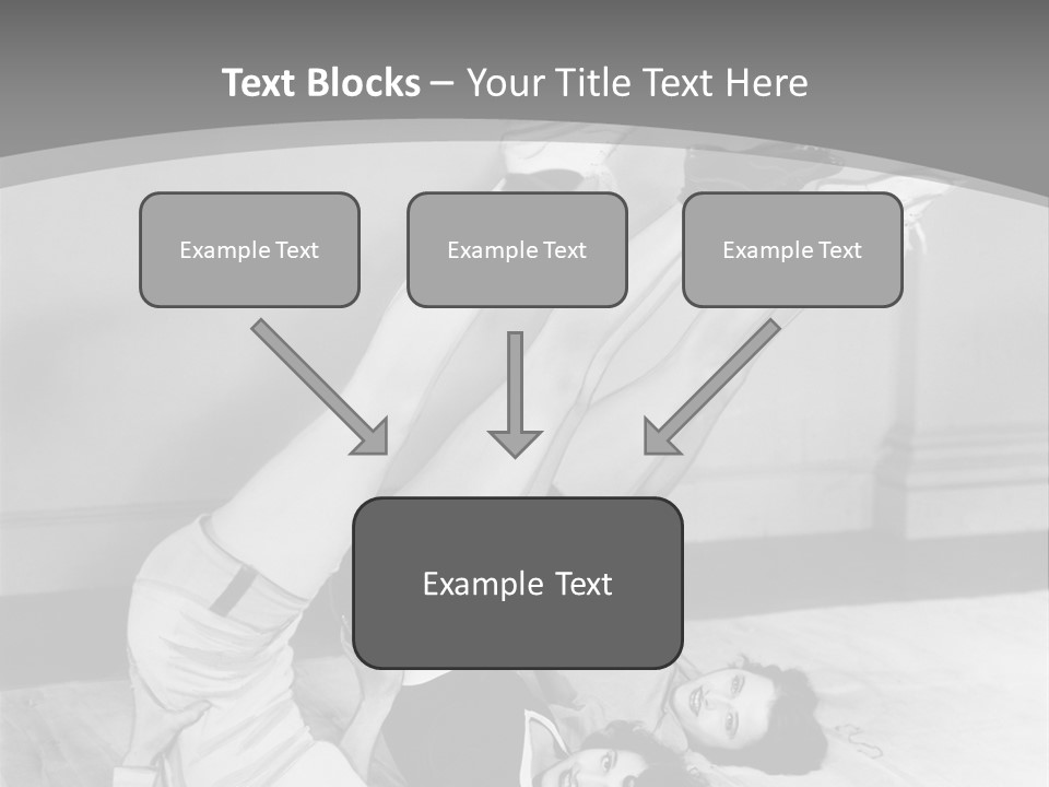 Portrait Exercises Leisure PowerPoint Template