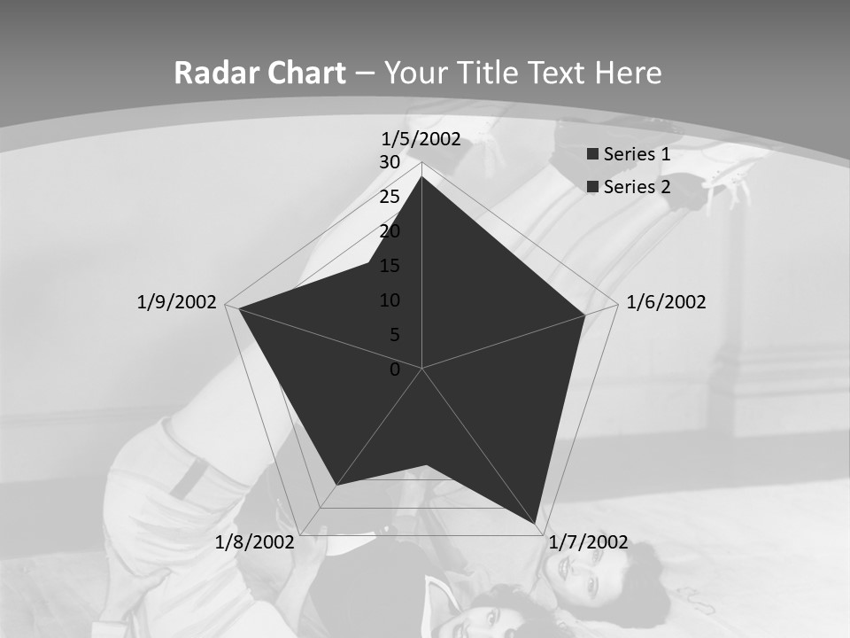 Portrait Exercises Leisure PowerPoint Template