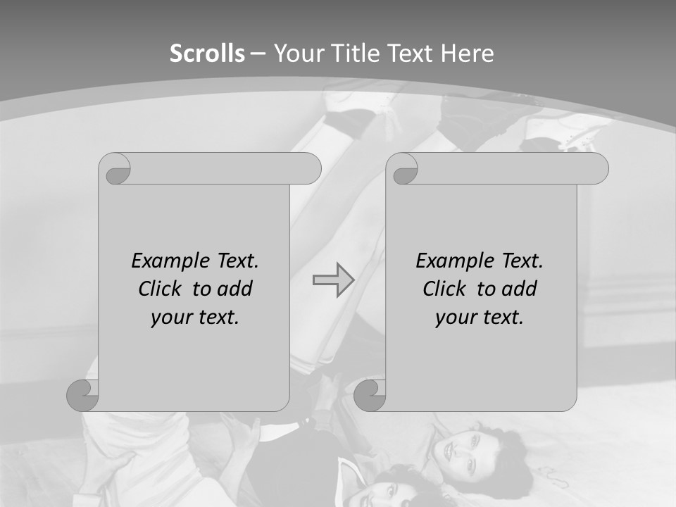 Portrait Exercises Leisure PowerPoint Template