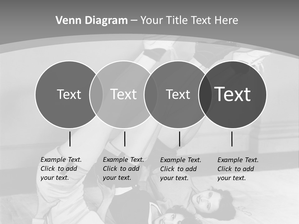 Portrait Exercises Leisure PowerPoint Template