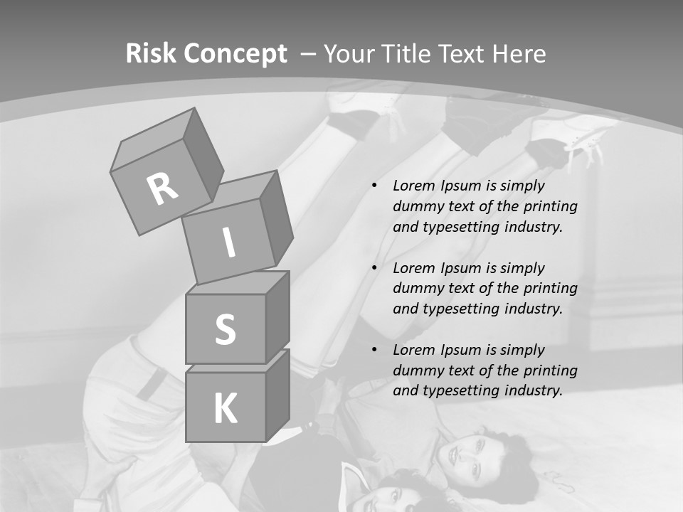 Portrait Exercises Leisure PowerPoint Template