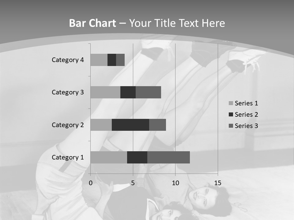 Portrait Exercises Leisure PowerPoint Template