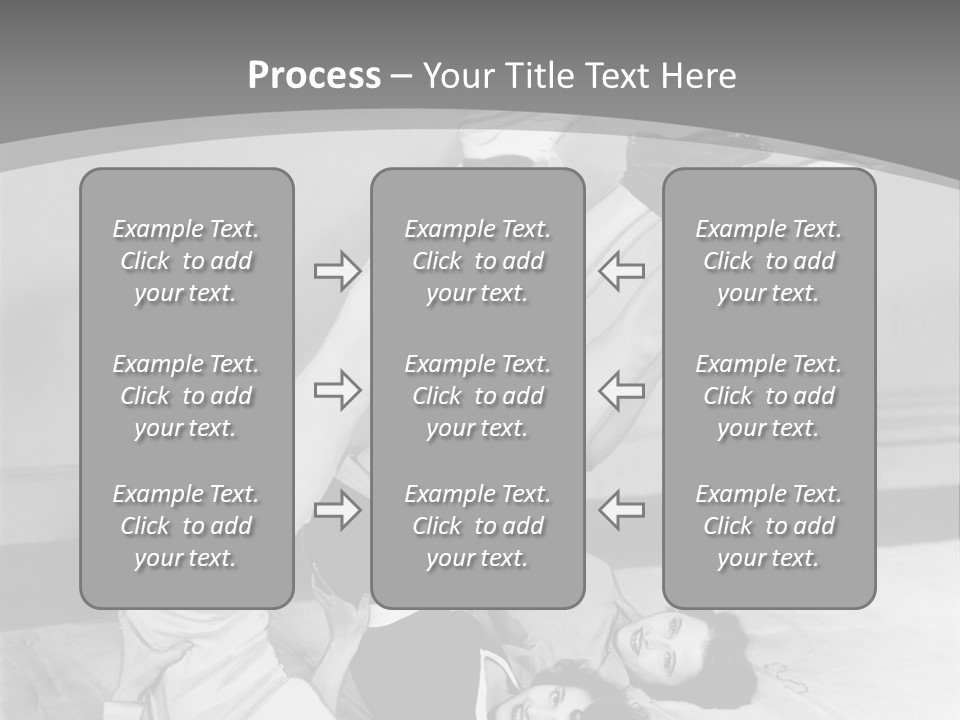 Portrait Exercises Leisure PowerPoint Template