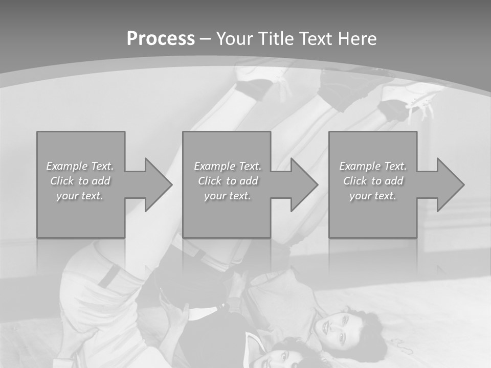 Portrait Exercises Leisure PowerPoint Template
