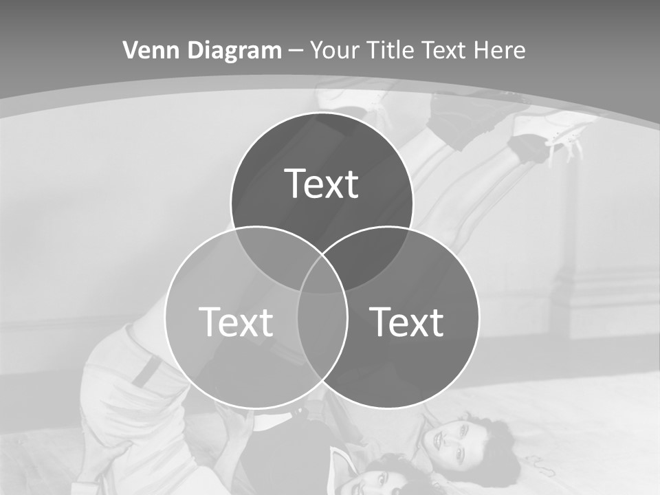 Portrait Exercises Leisure PowerPoint Template