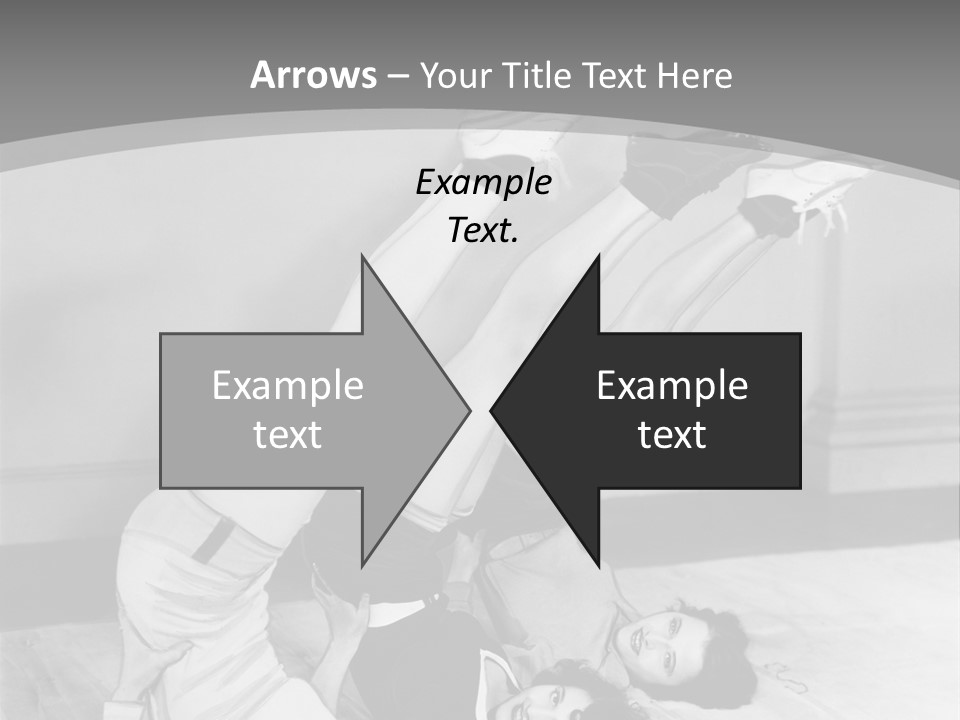 Portrait Exercises Leisure PowerPoint Template