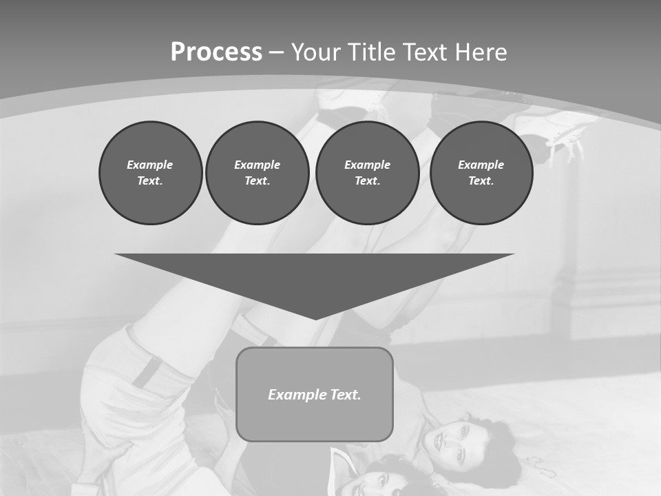 Portrait Exercises Leisure PowerPoint Template