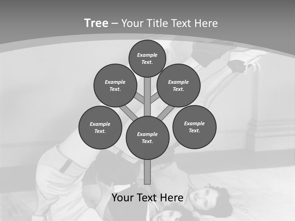 Portrait Exercises Leisure PowerPoint Template