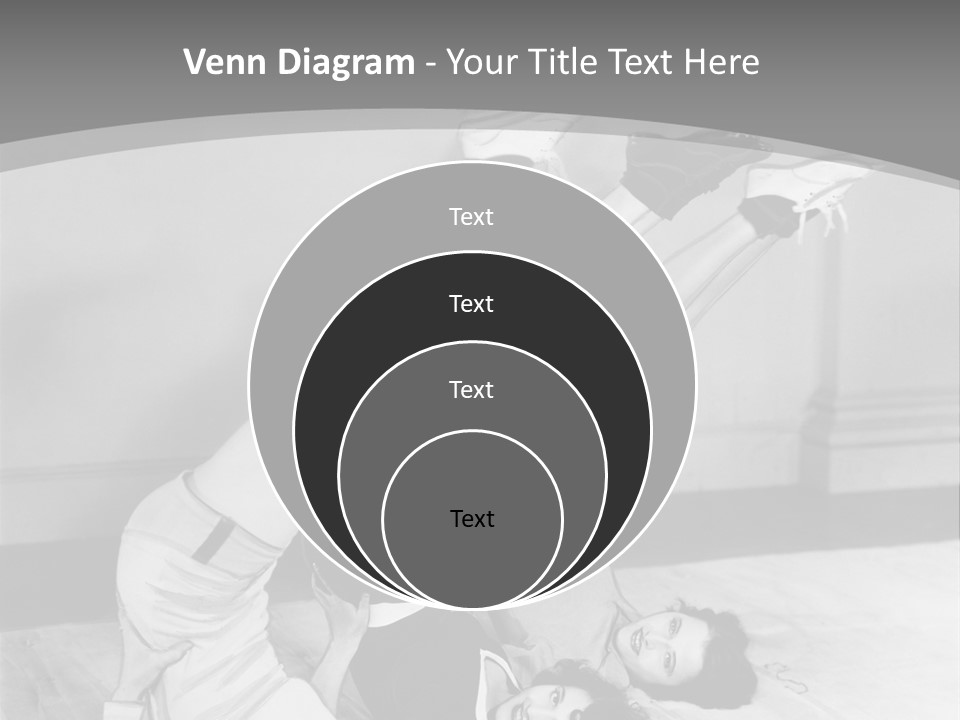 Portrait Exercises Leisure PowerPoint Template