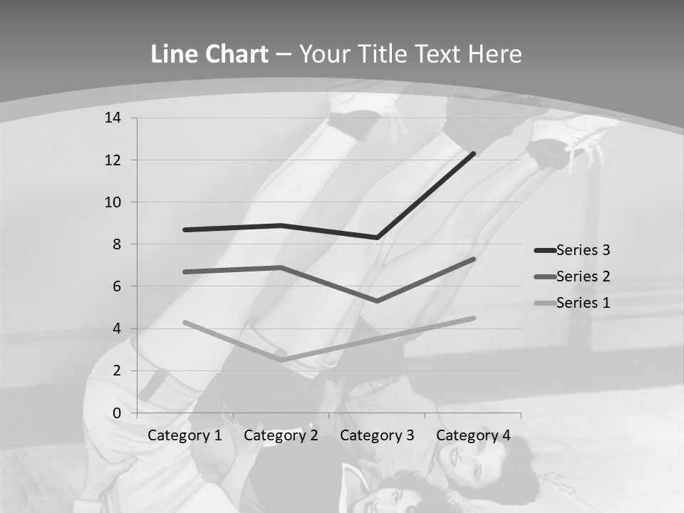 Portrait Exercises Leisure PowerPoint Template