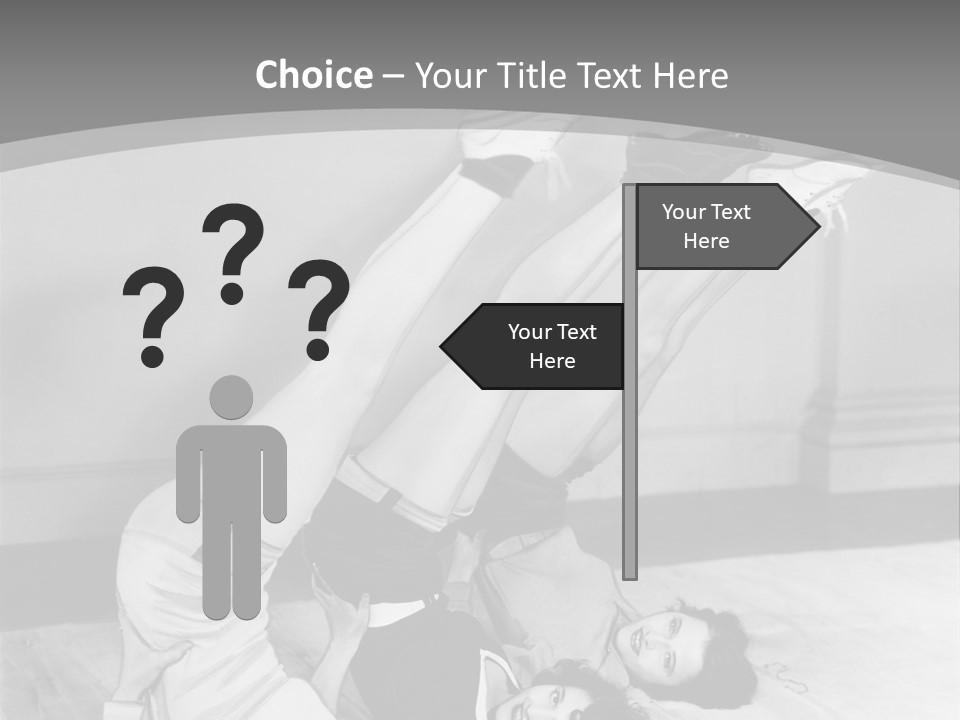 Portrait Exercises Leisure PowerPoint Template