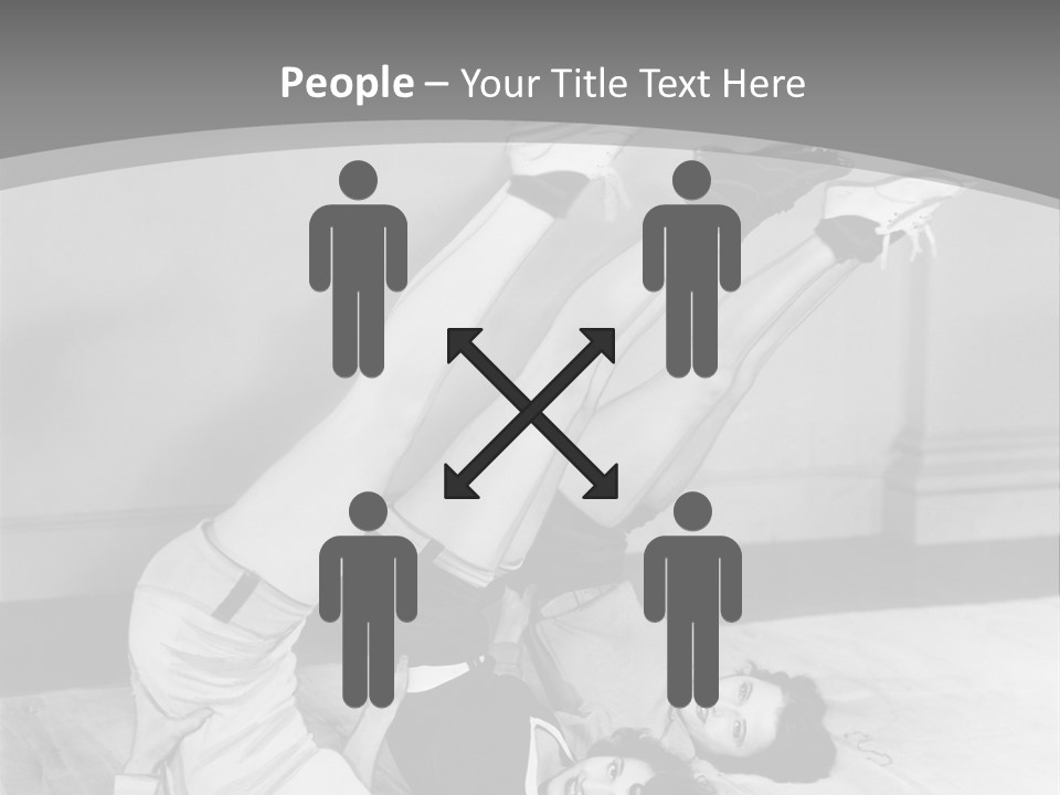 Portrait Exercises Leisure PowerPoint Template