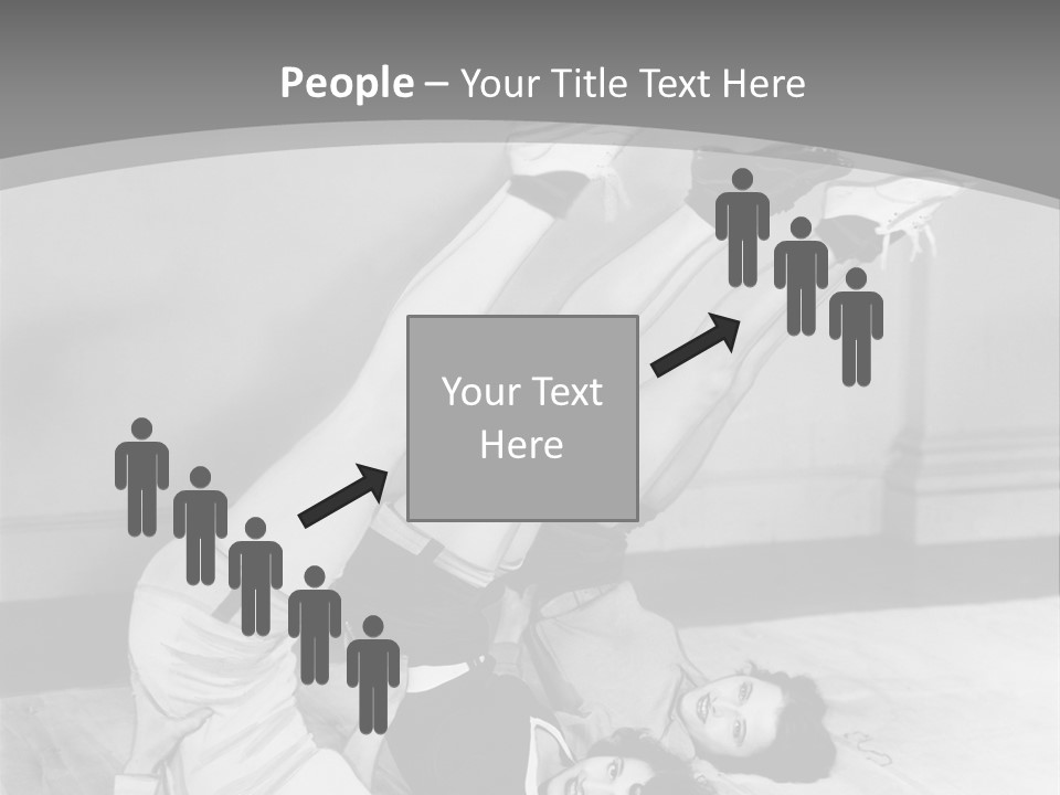 Portrait Exercises Leisure PowerPoint Template