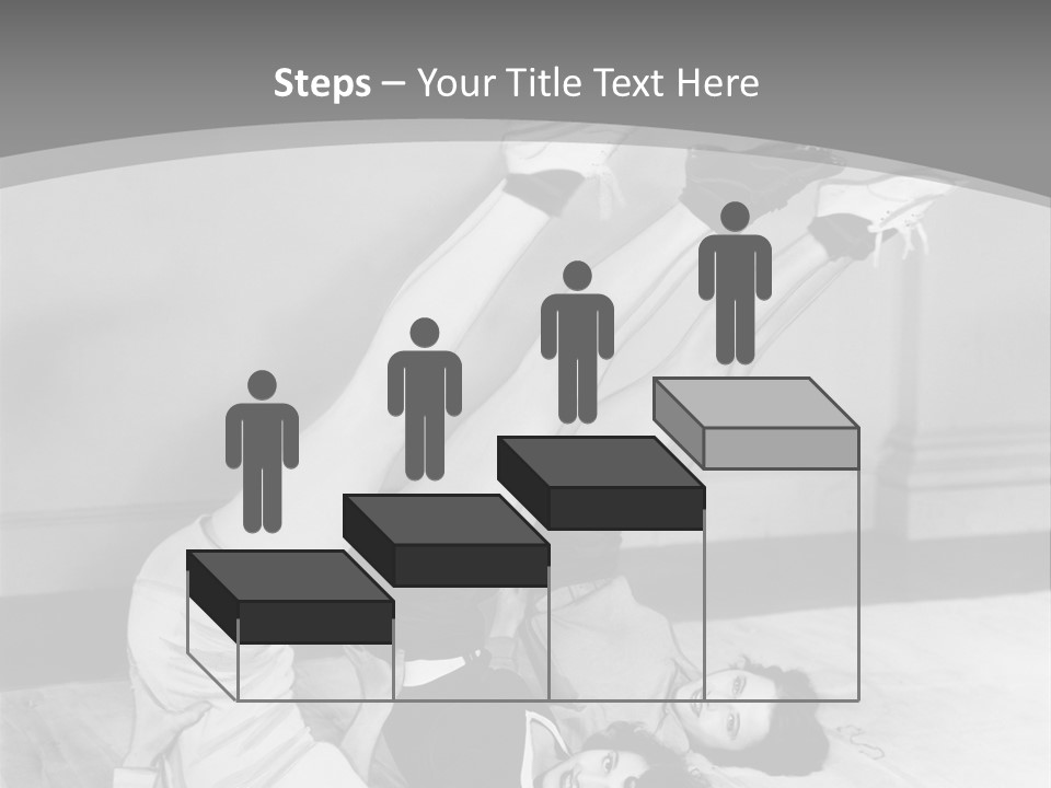 Portrait Exercises Leisure PowerPoint Template