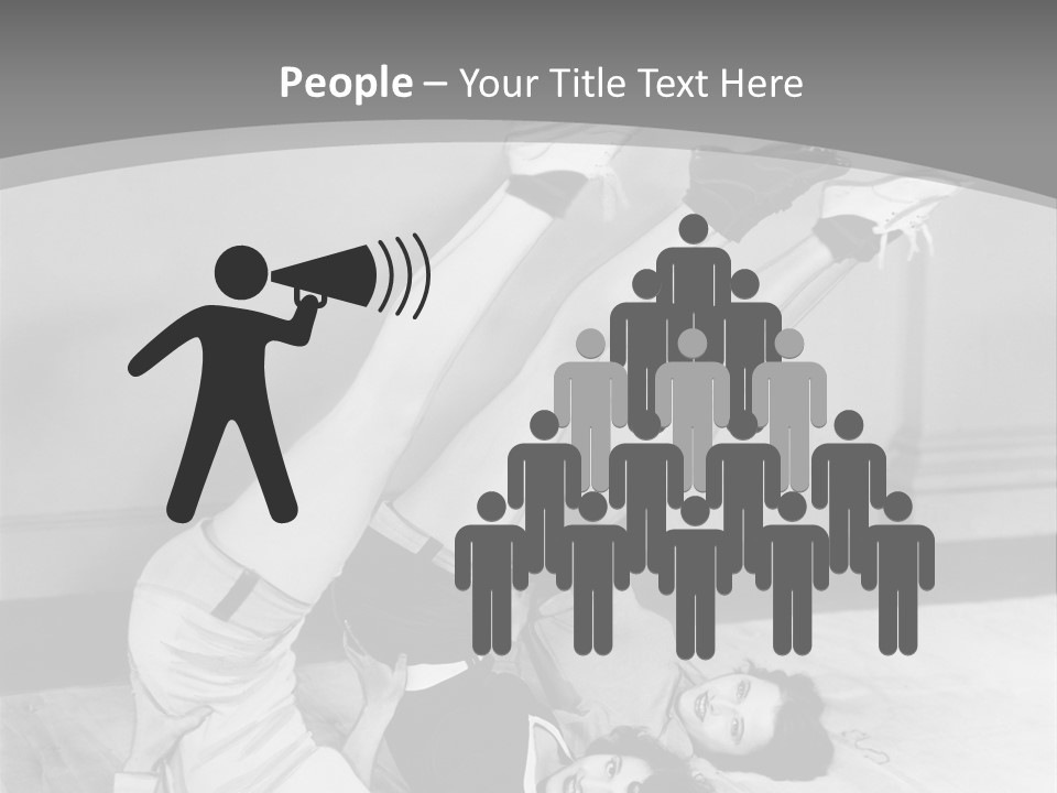 Portrait Exercises Leisure PowerPoint Template