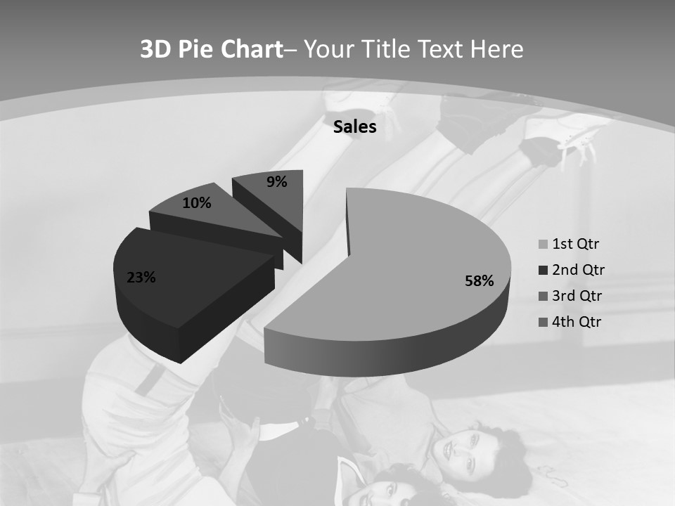 Portrait Exercises Leisure PowerPoint Template