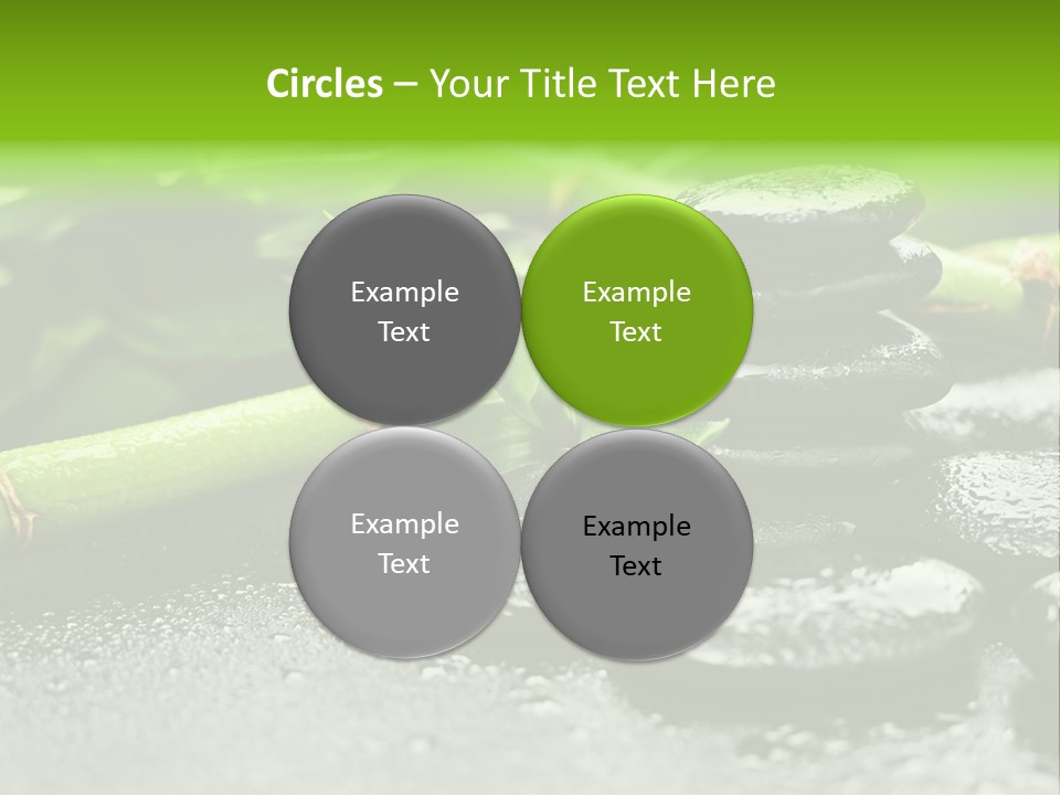 Boulder Lucky Closeup PowerPoint Template