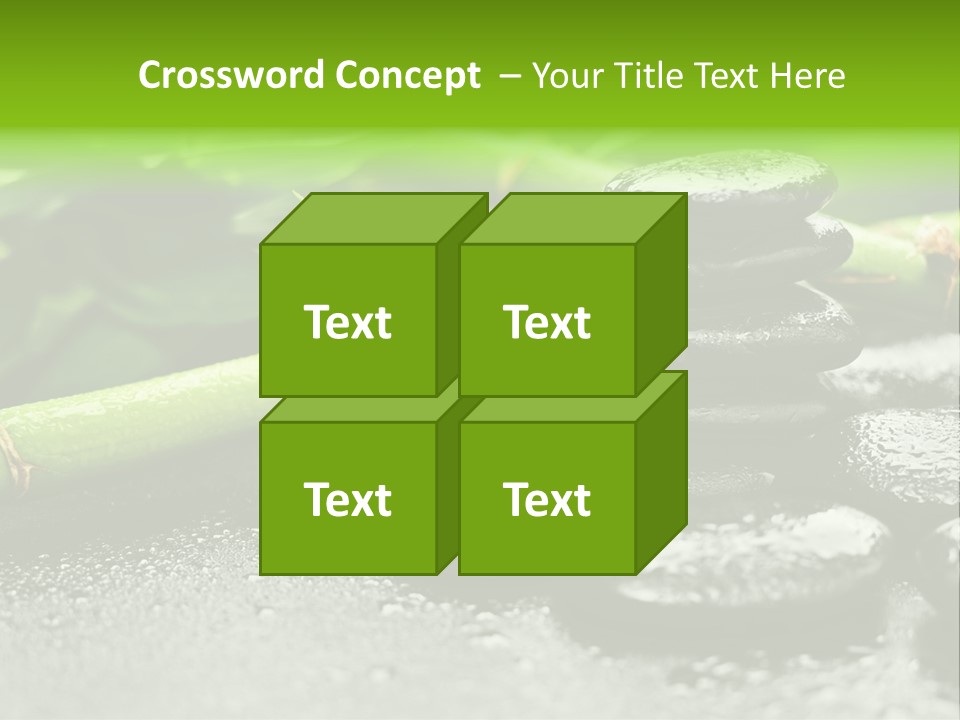 Boulder Lucky Closeup PowerPoint Template