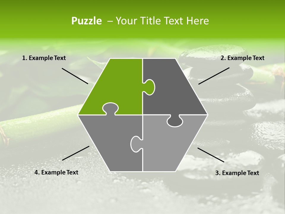 Boulder Lucky Closeup PowerPoint Template