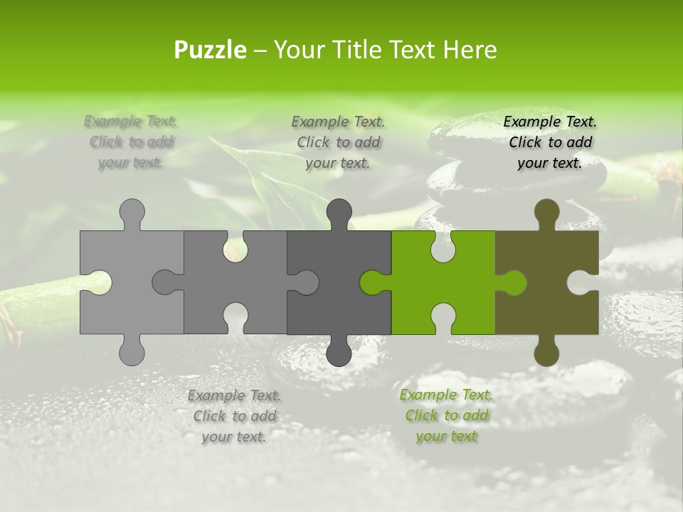 Boulder Lucky Closeup PowerPoint Template