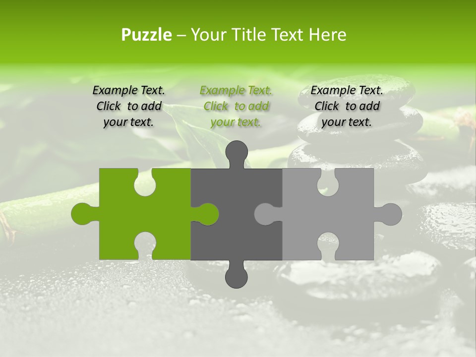 Boulder Lucky Closeup PowerPoint Template