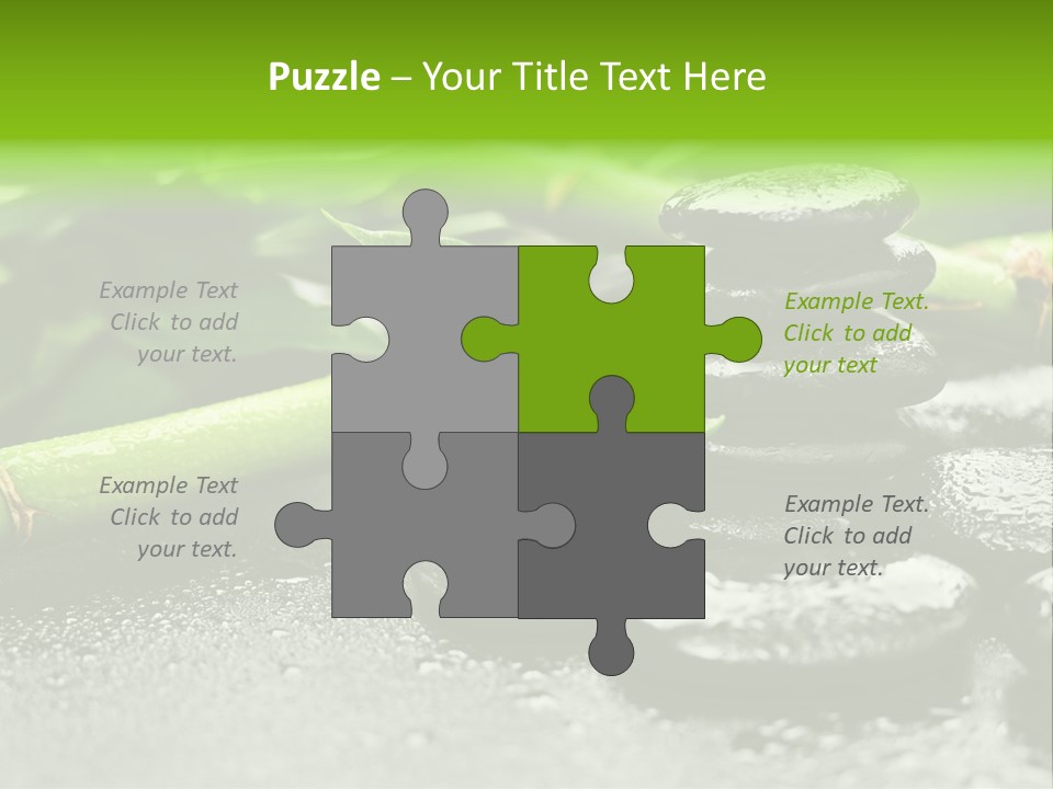 Boulder Lucky Closeup PowerPoint Template