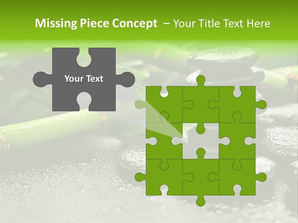 Boulder Lucky Closeup PowerPoint Template