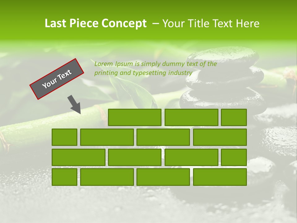 Boulder Lucky Closeup PowerPoint Template