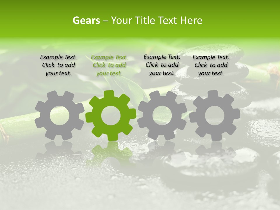 Boulder Lucky Closeup PowerPoint Template